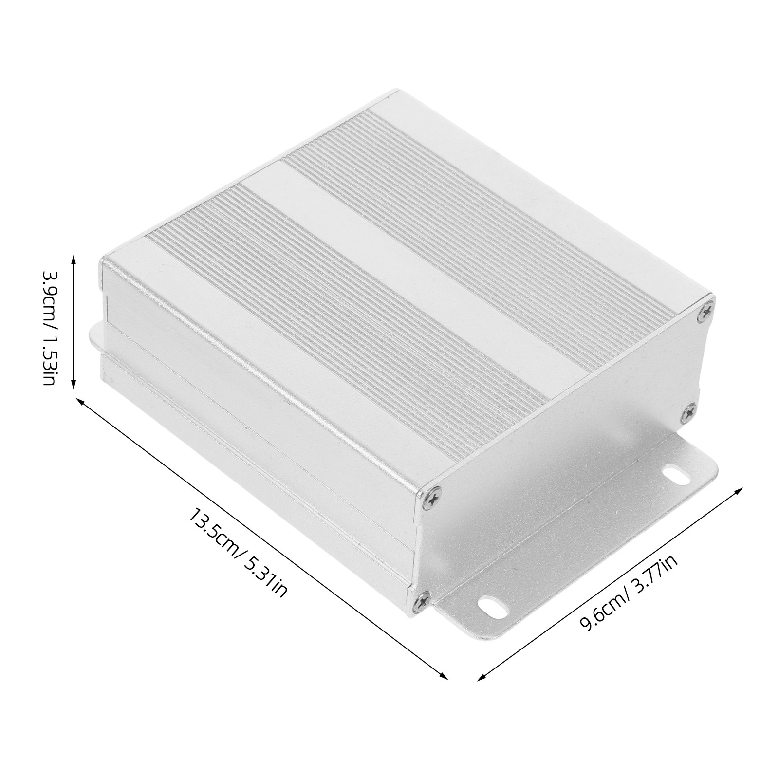 Aluminum Enclosure Box 6X4X2In - Diy Electronics recensie en prijs