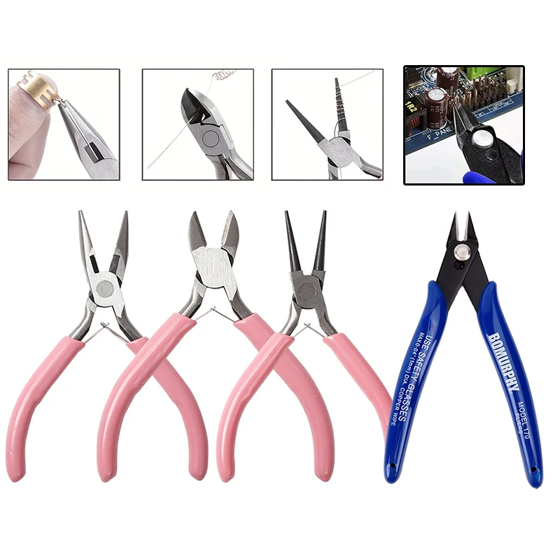 170 Electronic Diagonal Pliers - Diy Electronics Com recensie en prijs