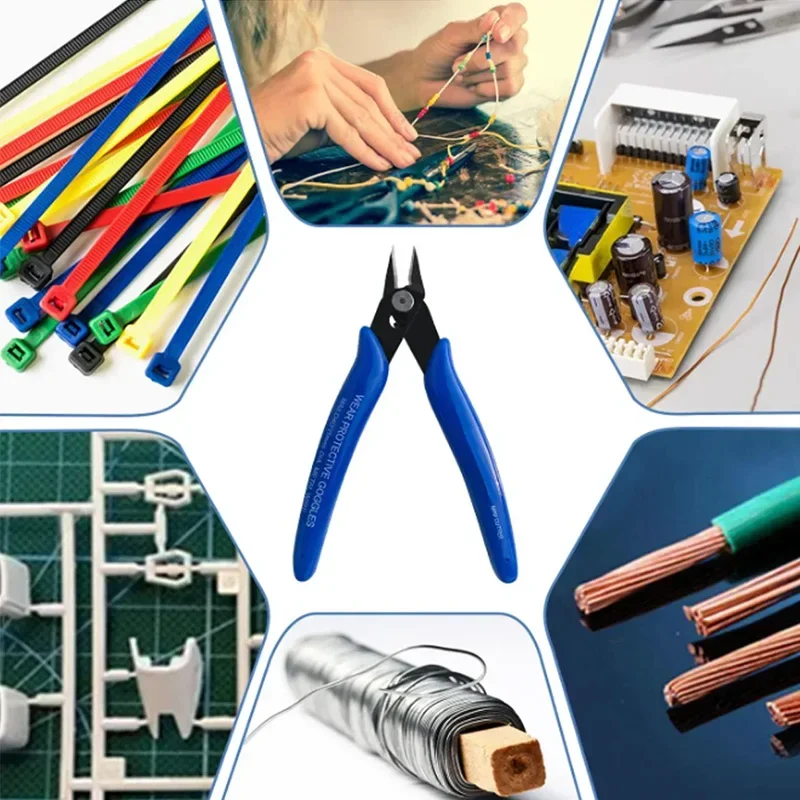 170 Electronic Diagonal Pliers - Diy Electronics Com recensie en prijs