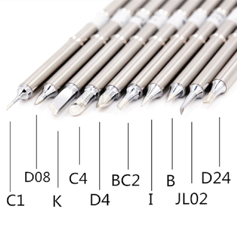 T12 Electric Soldering Iron Ti - Diy Electronics News recensie en prijs