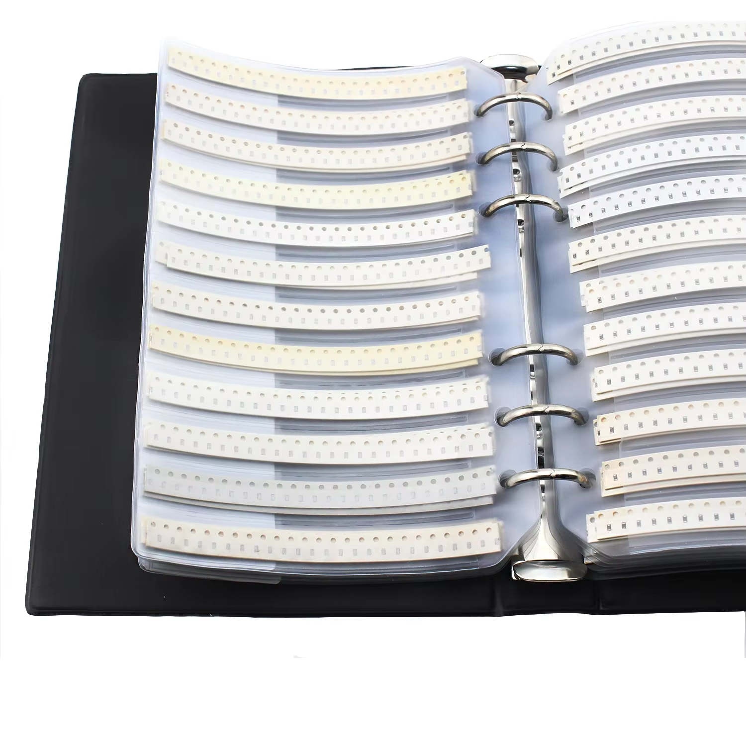 SMD Resistor Kit 170 Values 02 - Diy Electronics Book recensie en prijs