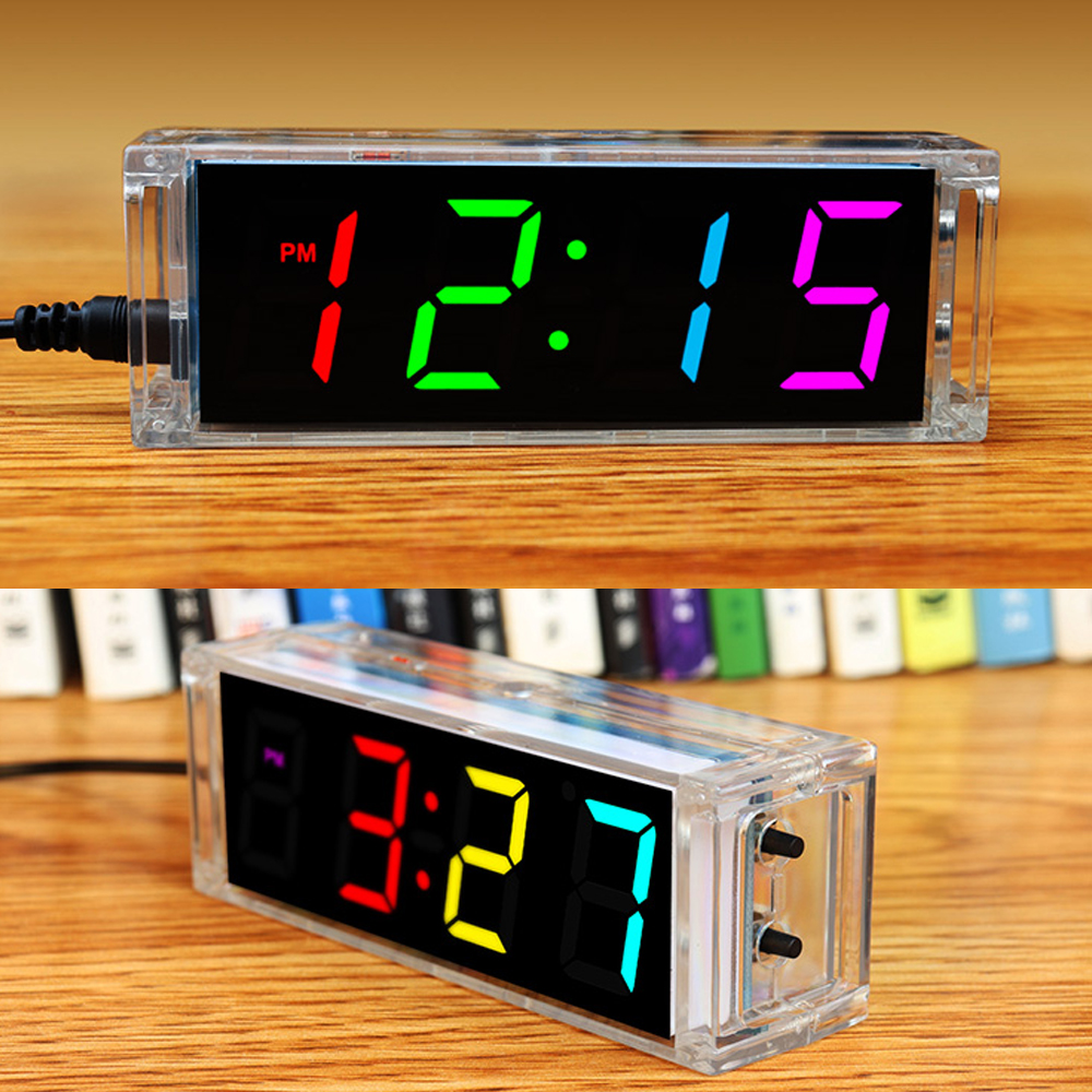 Digital Tube DIY Clock Kit Tem - Diy Electronics Com recensie en prijs