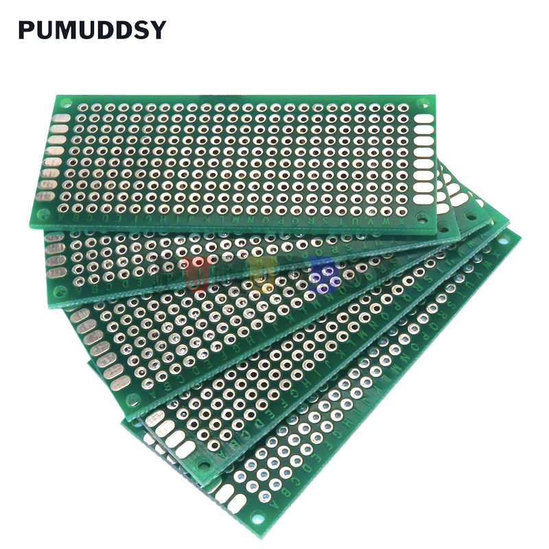 5PCS/LOT 3X7cm Double Side Pro - Diy Electronics Com recensie en prijs
