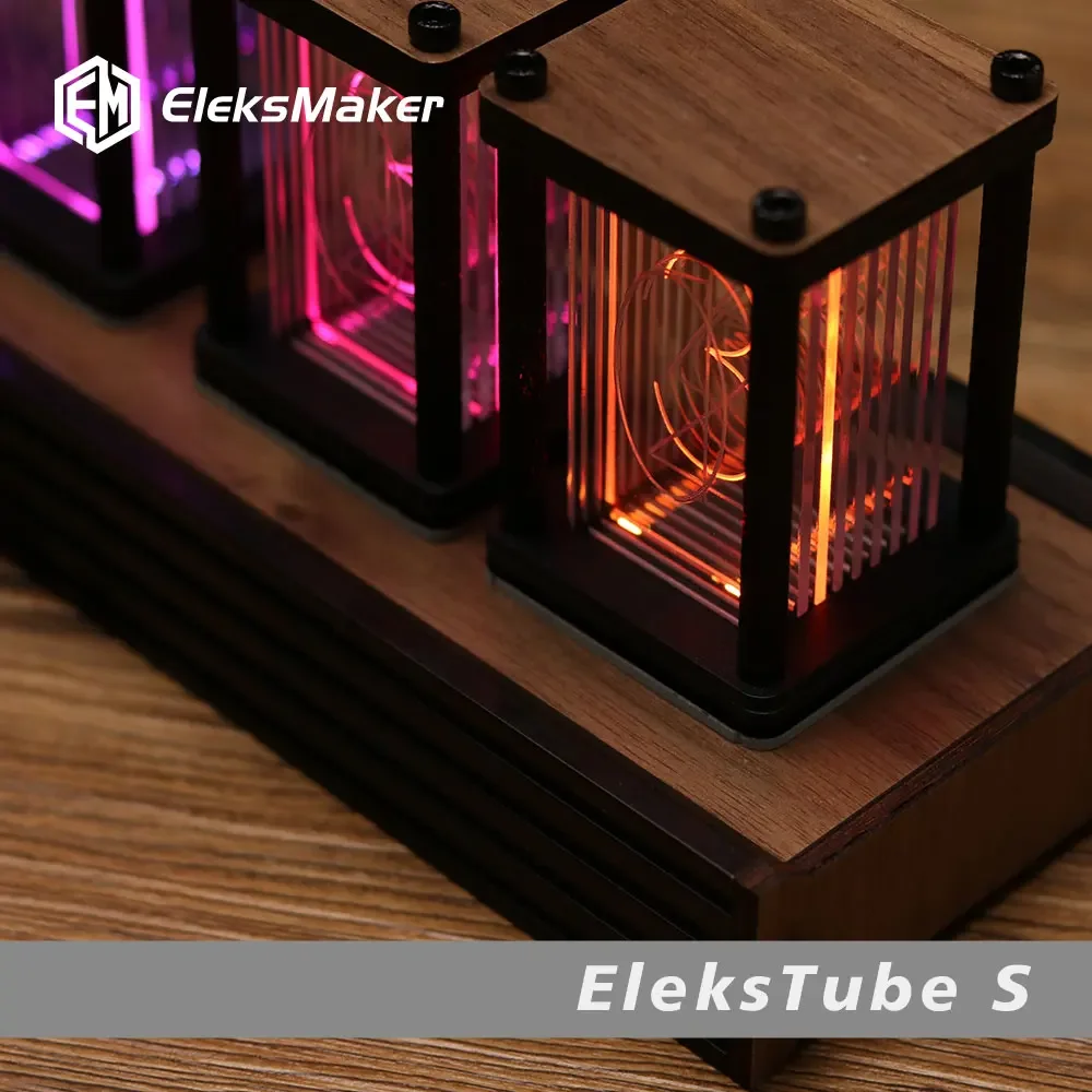RGB Nixie Tube Clock DIY Table - Diy Electronics Gift Ideas recensie en prijs