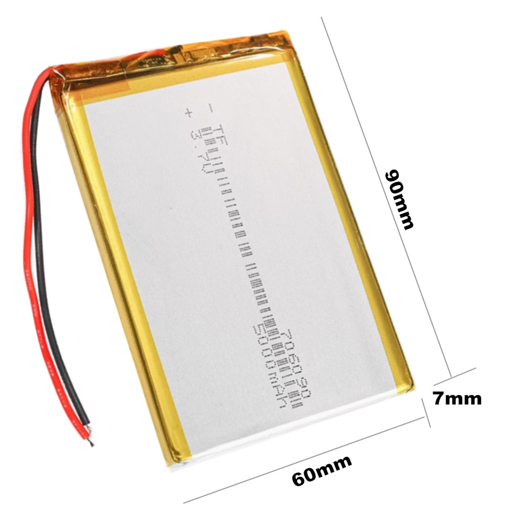 1-10pcs 3.7V 5000mAh 706090 60 - Diy Electronics Book recensie en prijs