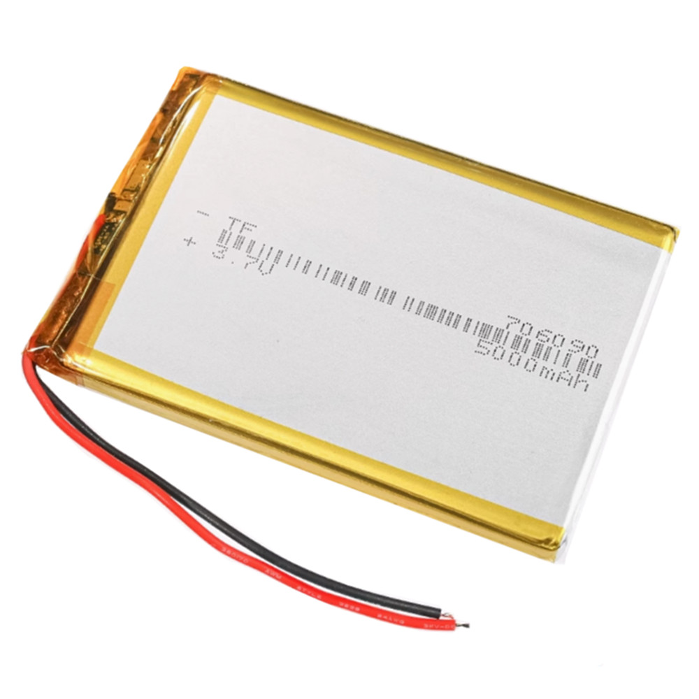 1-10pcs 3.7V 5000mAh 706090 60 - Diy Electronics Book recensie en prijs