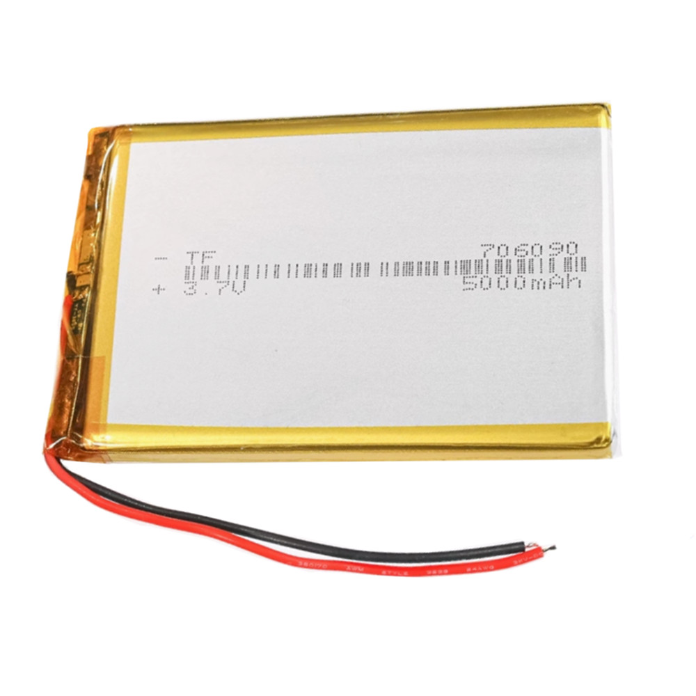 1-10pcs 3.7V 5000mAh 706090 60 - Diy Electronics Book recensie en prijs