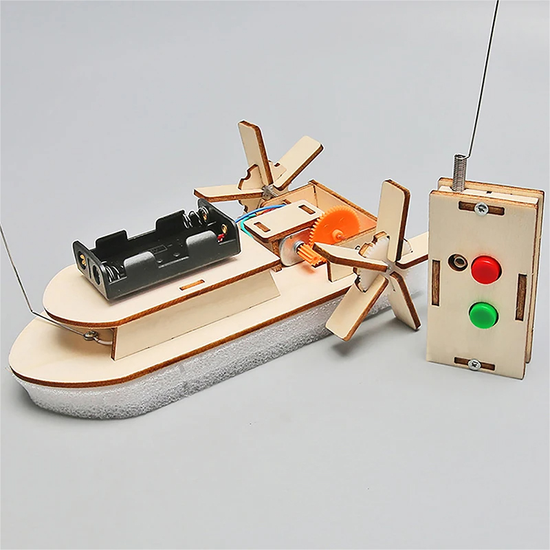 DIY Boat Model Science Toys Ki - Diy Kit Elektronik recensie en prijs
