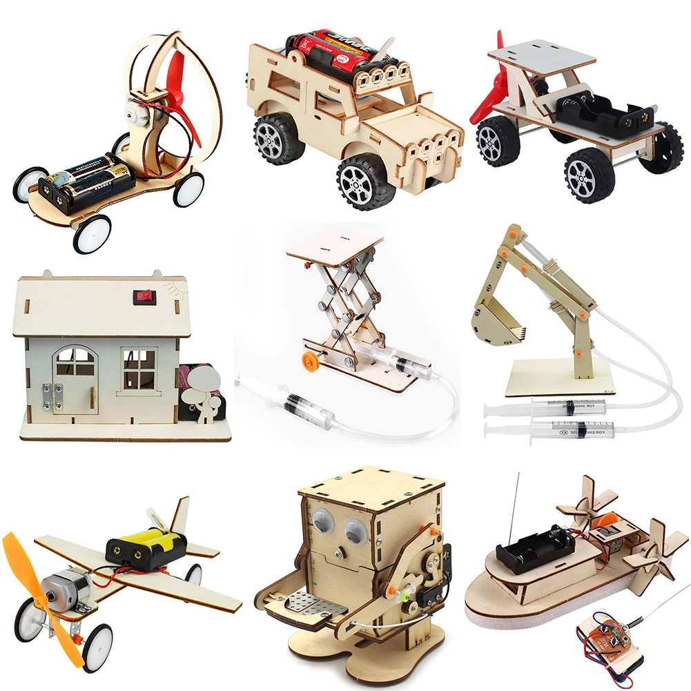 DIY Boat Model Science Toys Ki - Diy Kit Elektronik recensie en prijs