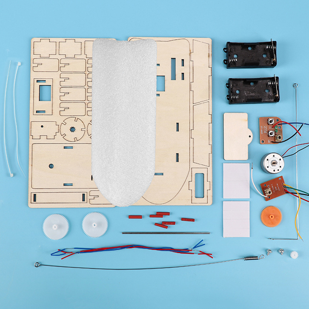 DIY Boat Model Science Toys Ki - Diy Kit Elektronik recensie en prijs