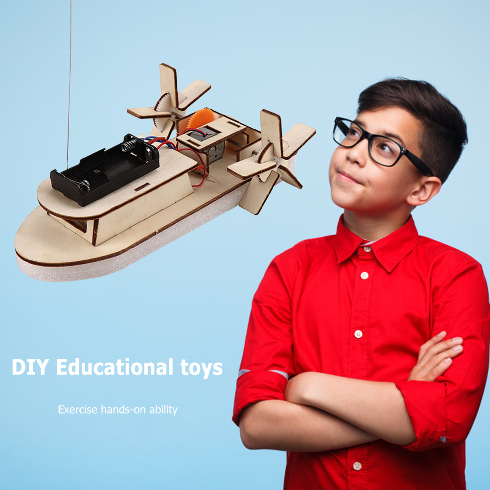 DIY Boat Model Science Toys Ki - Diy Kit Elektronik recensie en prijs