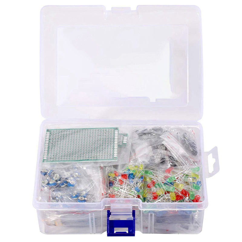 1818PCS DIY Electronics Compon - Diy Electronics recensie en prijs