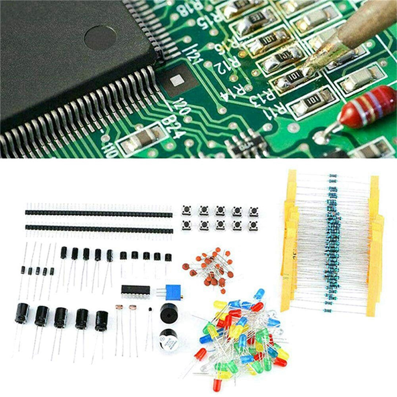 1818PCS DIY Electronics Compon - Diy Electronics recensie en prijs