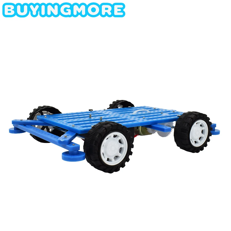 Electronic Kit 4WD Toy Kids Sc - Diy From Old Electronics recensie en prijs