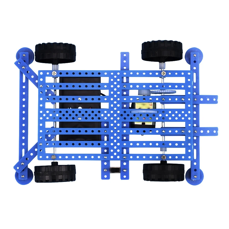 Electronic Kit 4WD Toy Kids Sc - Diy From Old Electronics recensie en prijs