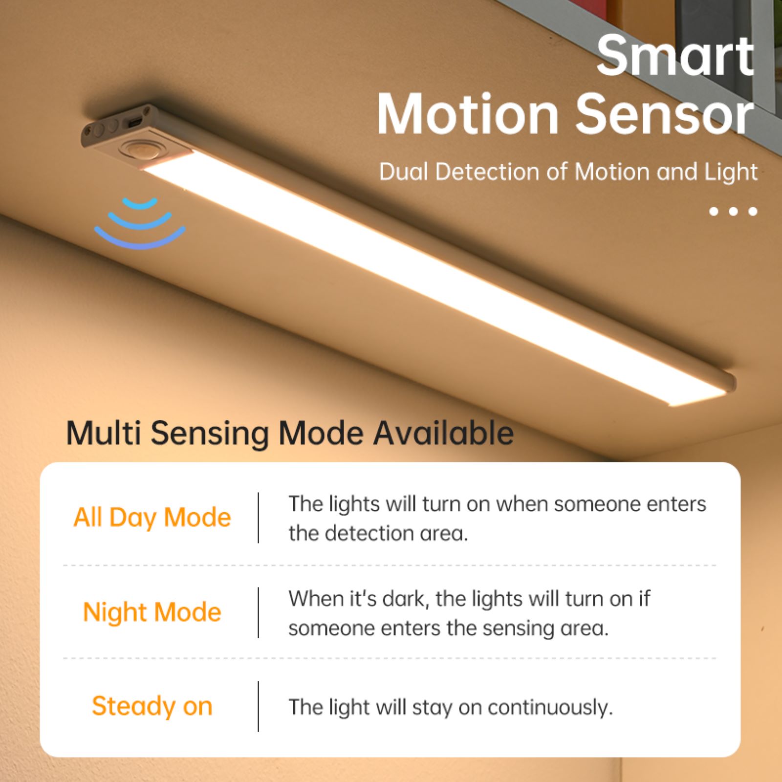 LED Under Cabinet Light Motion - Ldr Light Sensor recensie en prijs