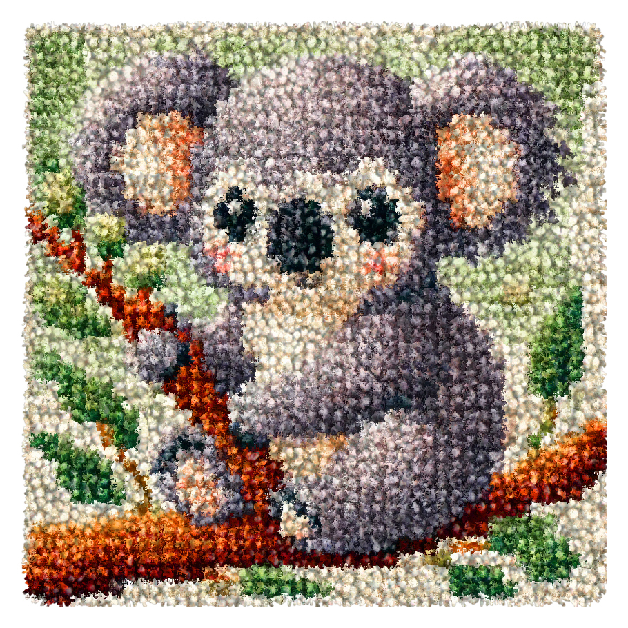 Cute Animals Embroidery Latch  - Diy Electronics Com recensie en prijs