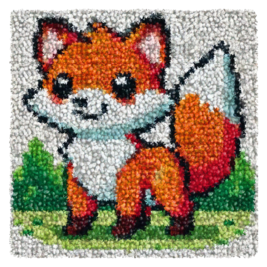 Cute Animals Embroidery Latch  - Diy Electronics Com recensie en prijs