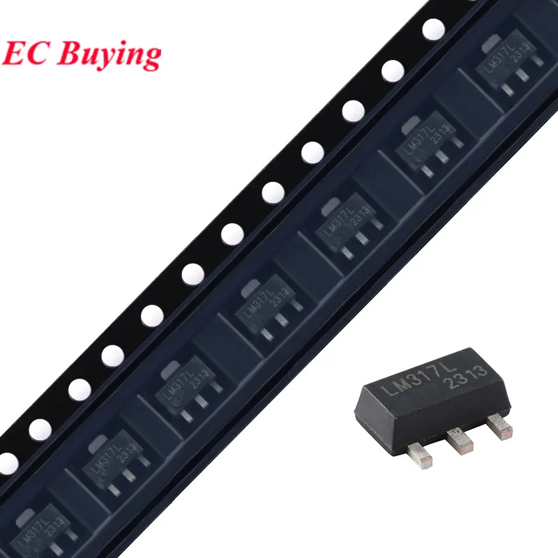 10Pcs/5pcs LM317 LM317L LM317L - Lm317 Voltage Regulator recensie en prijs