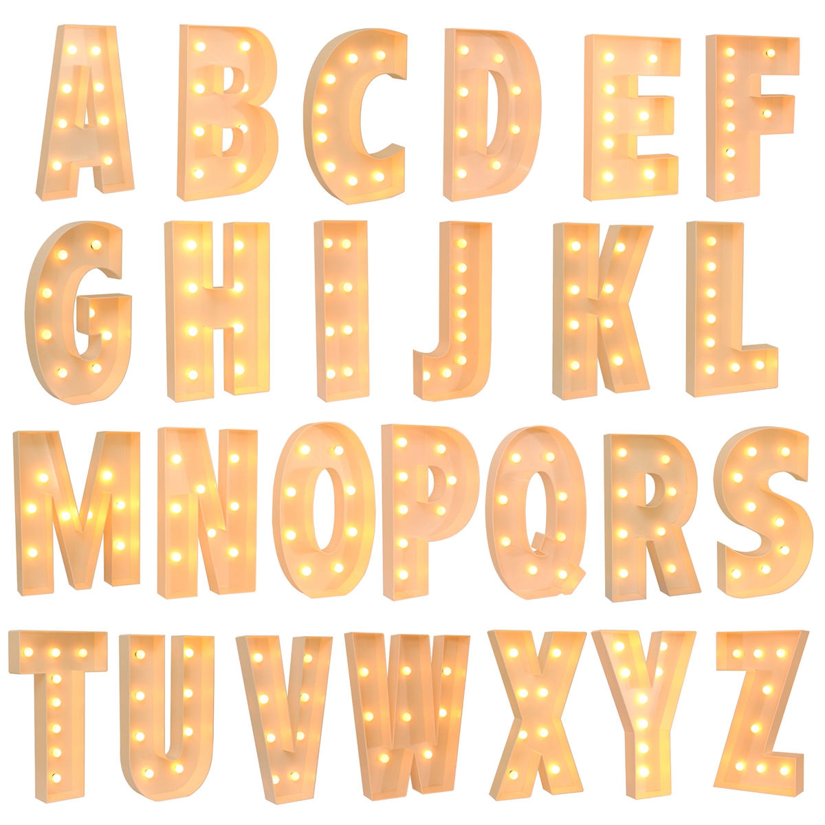 91.5CM Giant Letter Led Light  - Diy Electronics News recensie en prijs