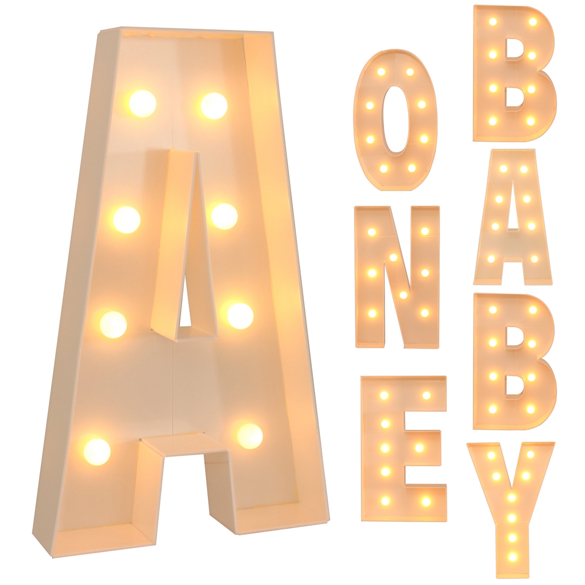 91.5CM Giant Letter Led Light  - Diy Electronics News recensie en prijs