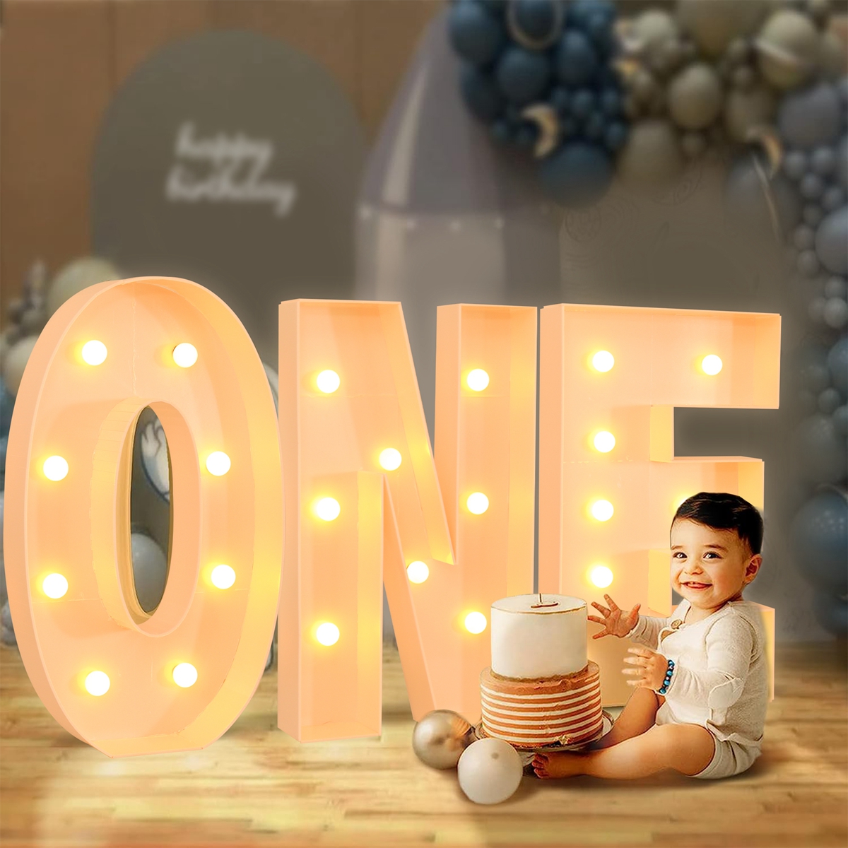 91.5CM Giant Letter Led Light  - Diy Electronics News recensie en prijs