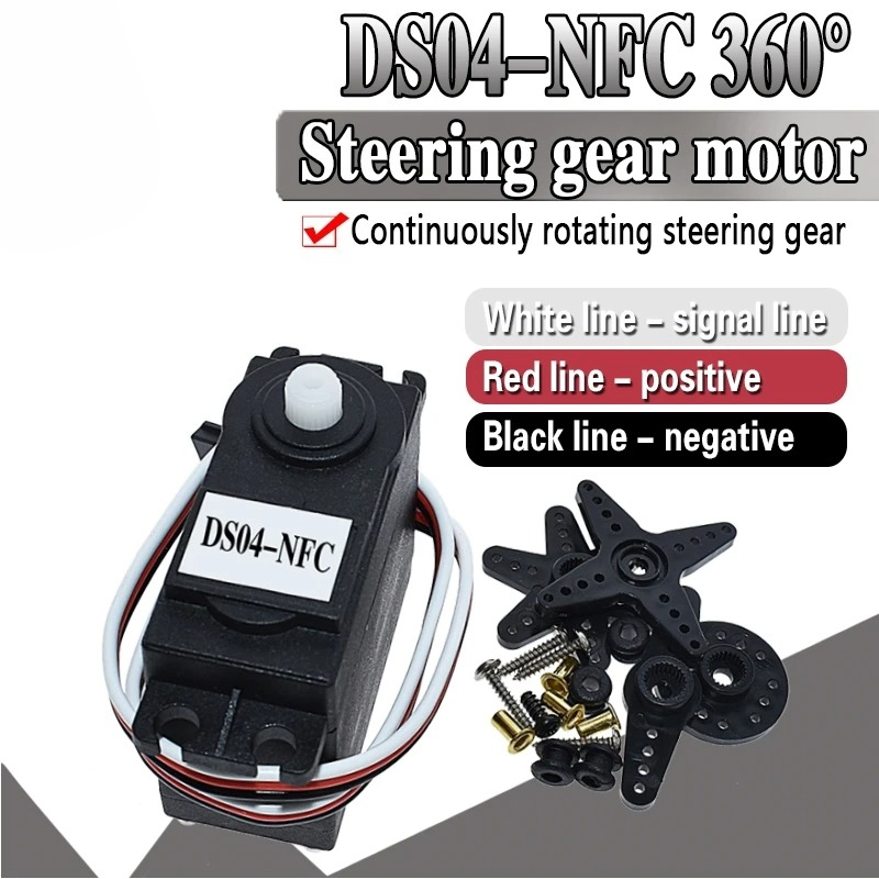 DS04-NFC Servo 360-Degree Cont - Diy Electronics recensie en prijs