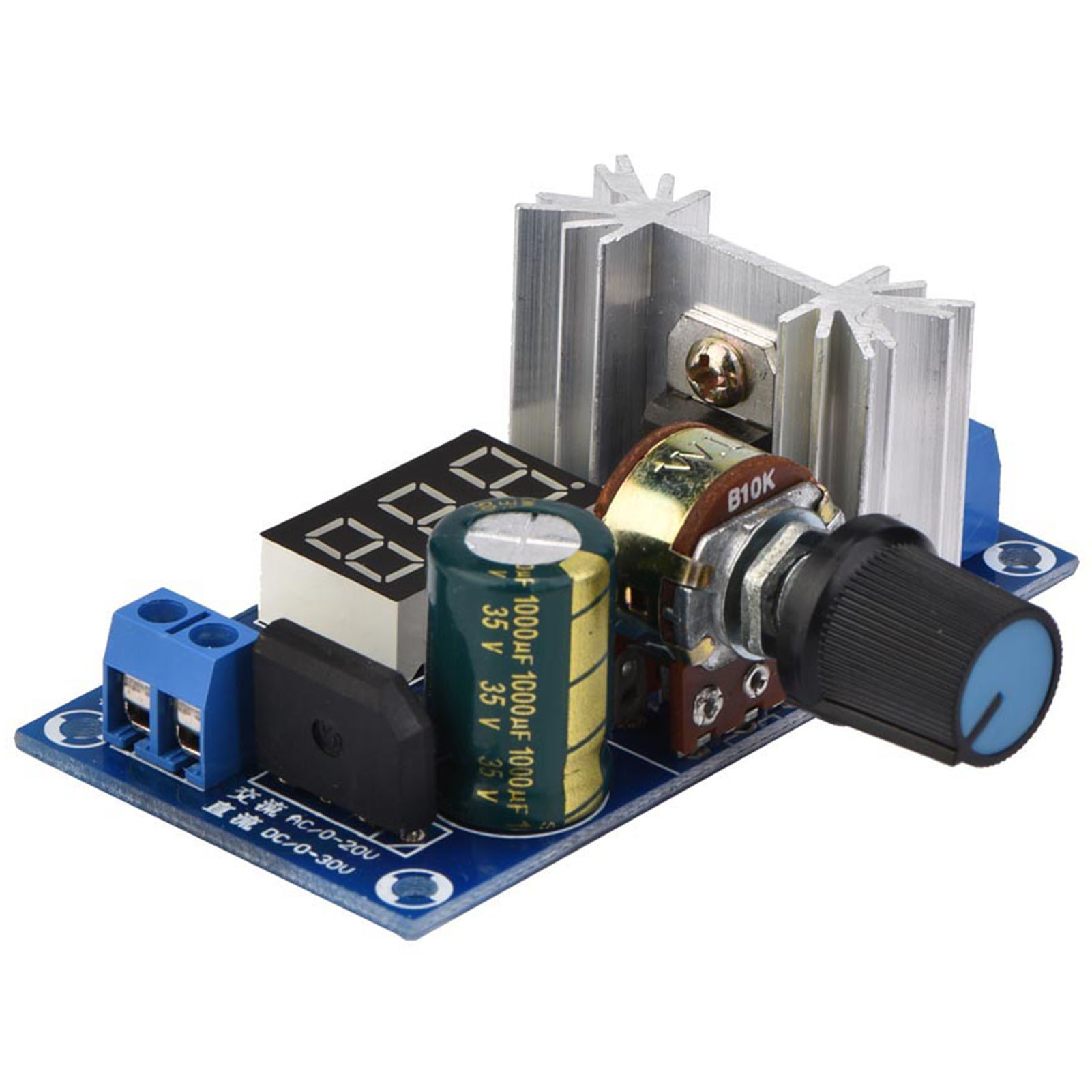 LM317 Power Regulator LM317 Ad - Lm317 Voltage Regulator recensie en prijs