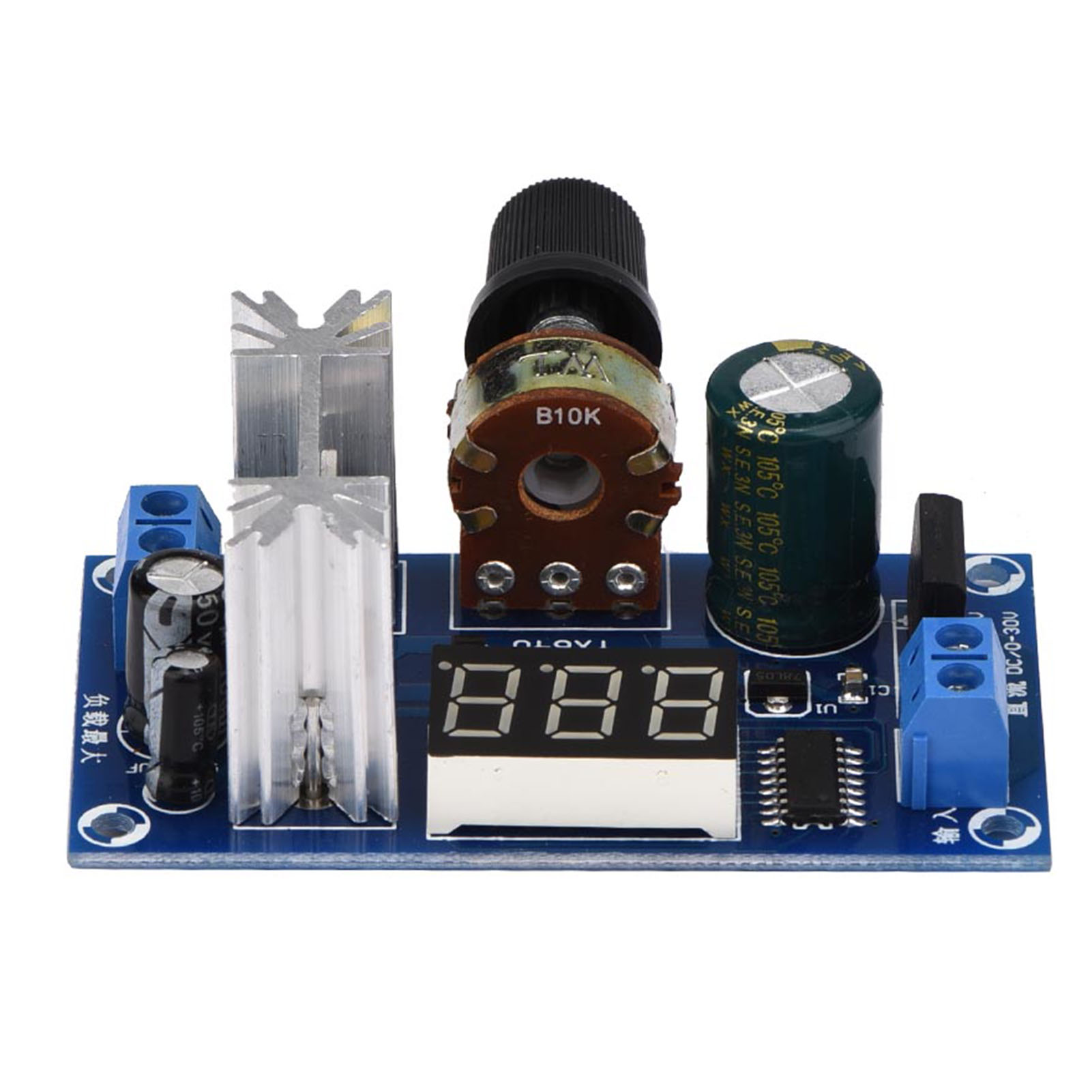 LM317 Power Regulator LM317 Ad - Lm317 Voltage Regulator recensie en prijs