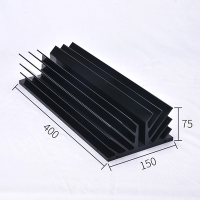 150*75*400mm heat sink DIY rad - Diy Electronics Com recensie en prijs