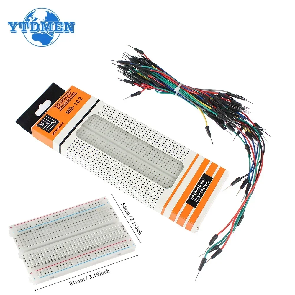 MB-102 Breadboard 400 830 Poin - Pcb Etching Kit recensie en prijs