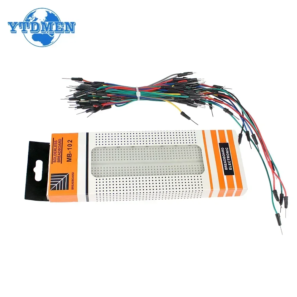 MB-102 Breadboard 400 830 Poin - Pcb Etching Kit recensie en prijs