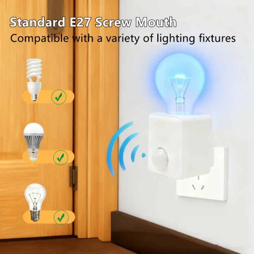 E27 PIR Motion Sensor Led Swit - Ldr Light Sensor recensie en prijs