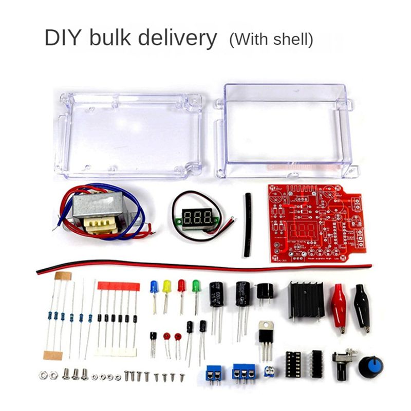 BHTS-2X LM317 Adjustable Volta - Lm317 Voltage Regulator recensie en prijs