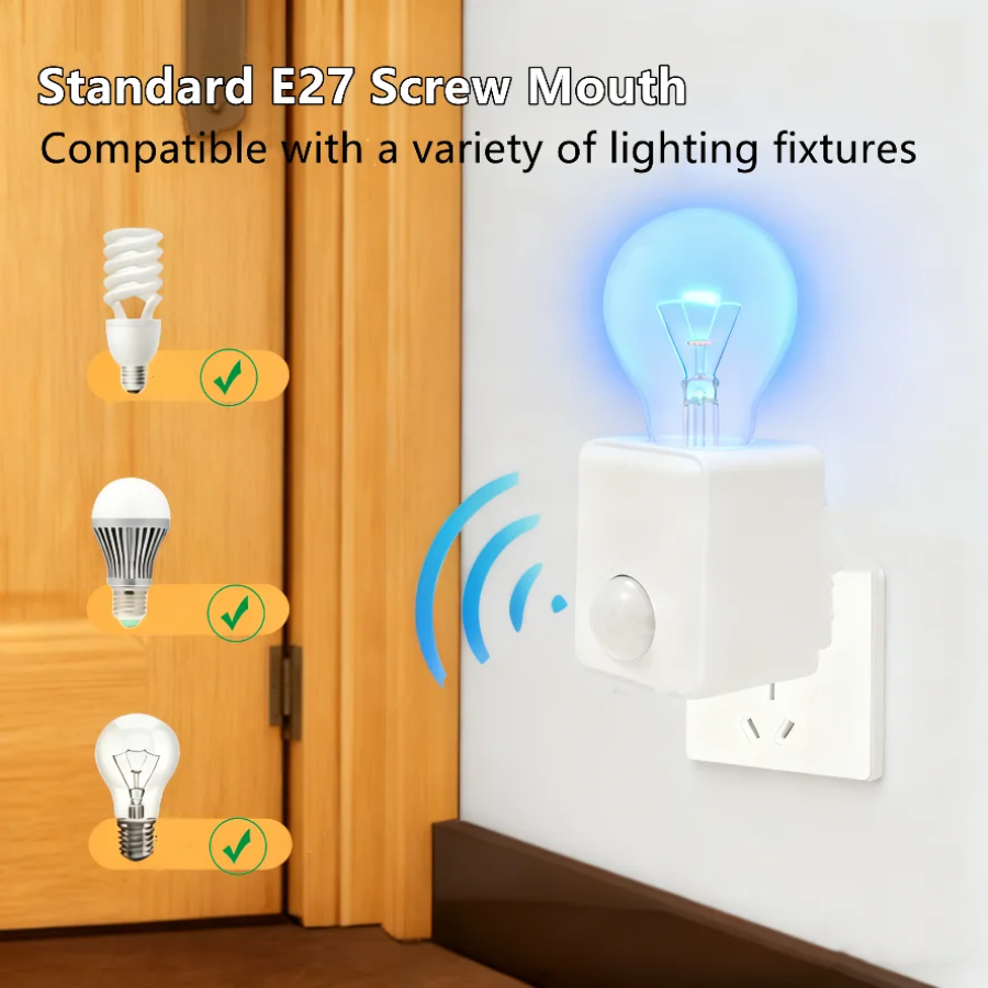 EU/US Plug E27 PIR Motion Sens - Ldr Light Sensor recensie en prijs