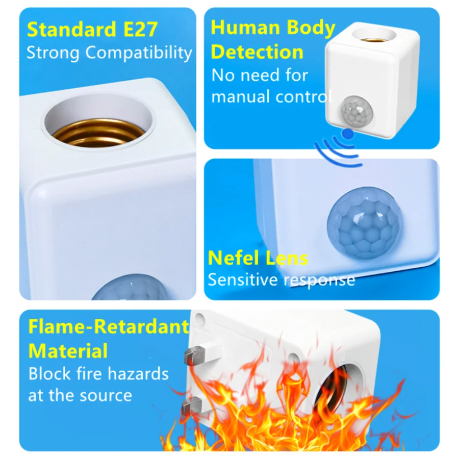 EU/US Plug E27 PIR Motion Sens - Ldr Light Sensor recensie en prijs