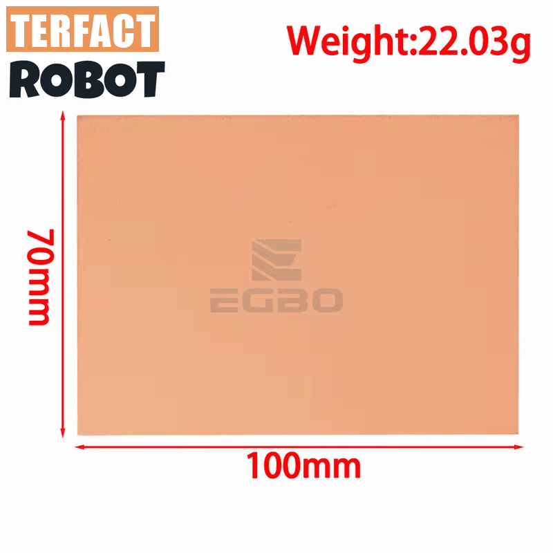 1PC 7x10cm Single-Sided FR4 PC - Pcb Etching Kit recensie en prijs