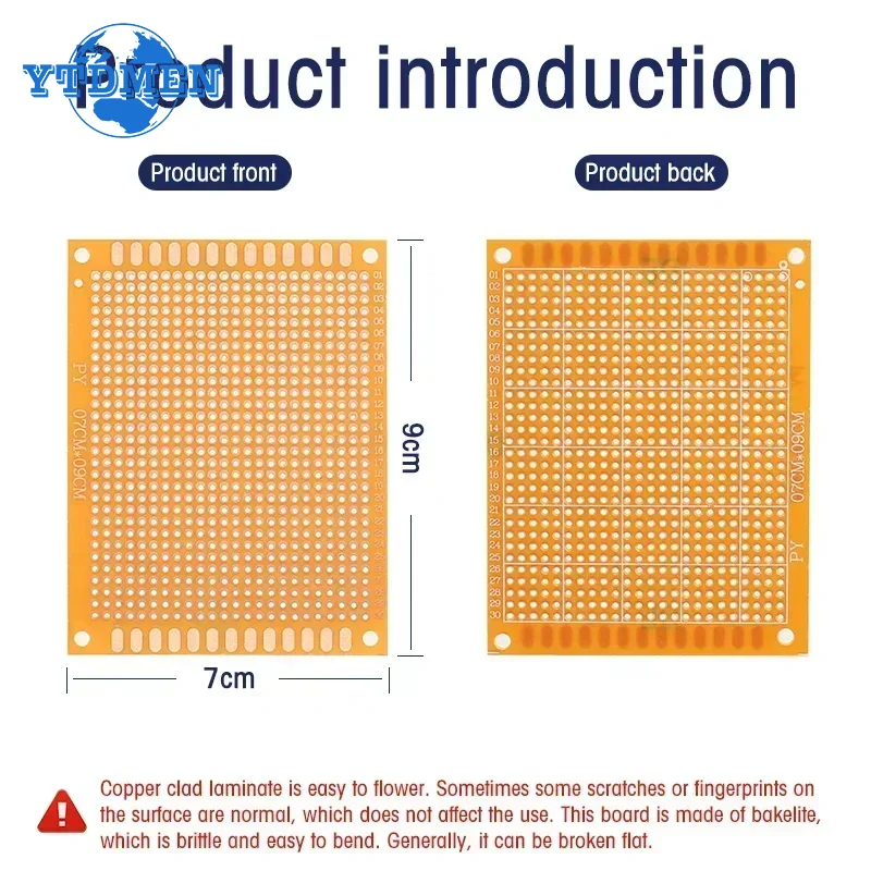 1-20pcs 5x7cm PCB Universal Bo - Pcb Etching Kit recensie en prijs