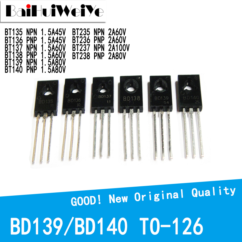 20PCS/LOT BD135 BD136 BD137 BD - Lm317 Voltage Regulator recensie en prijs