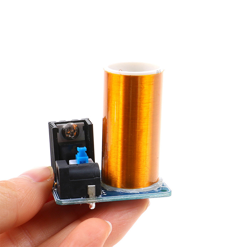 BD243 Mini Tesla Coil Kit Magi - Diy Electronics News recensie en prijs