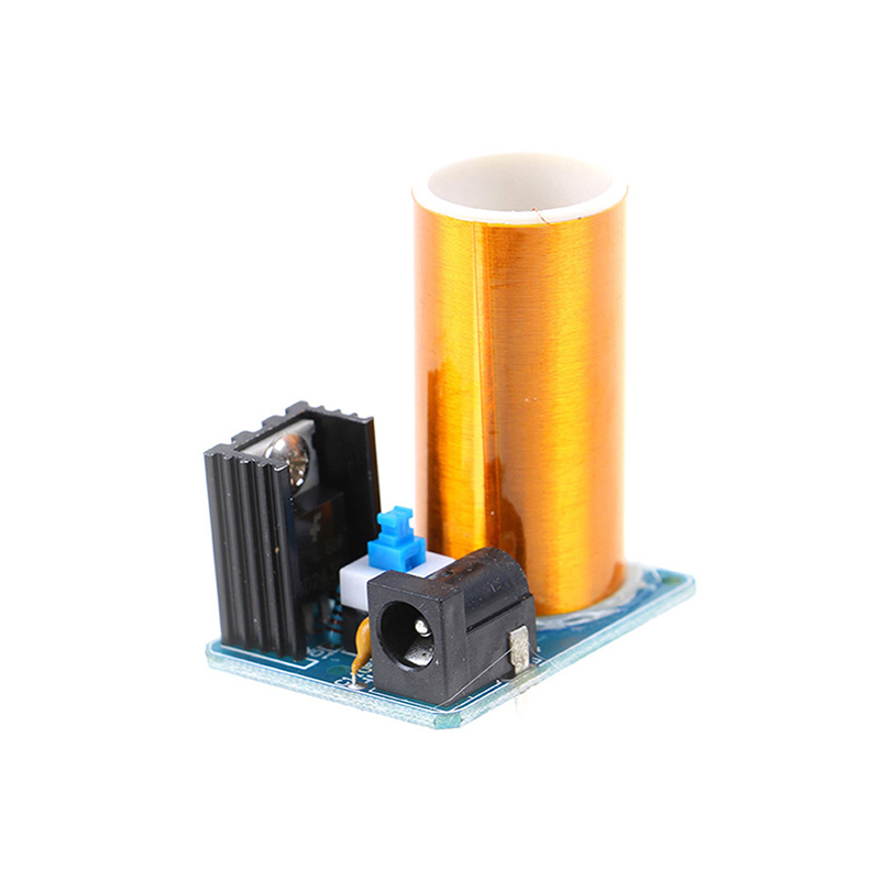 BD243 Mini Tesla Coil Kit Magi - Diy Electronics News recensie en prijs