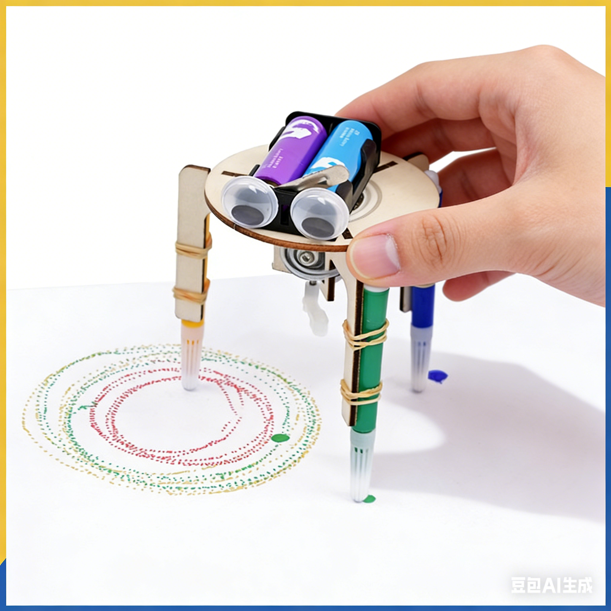 DIY Electric Vibration Graffit - Diy Kit Elektronik recensie en prijs