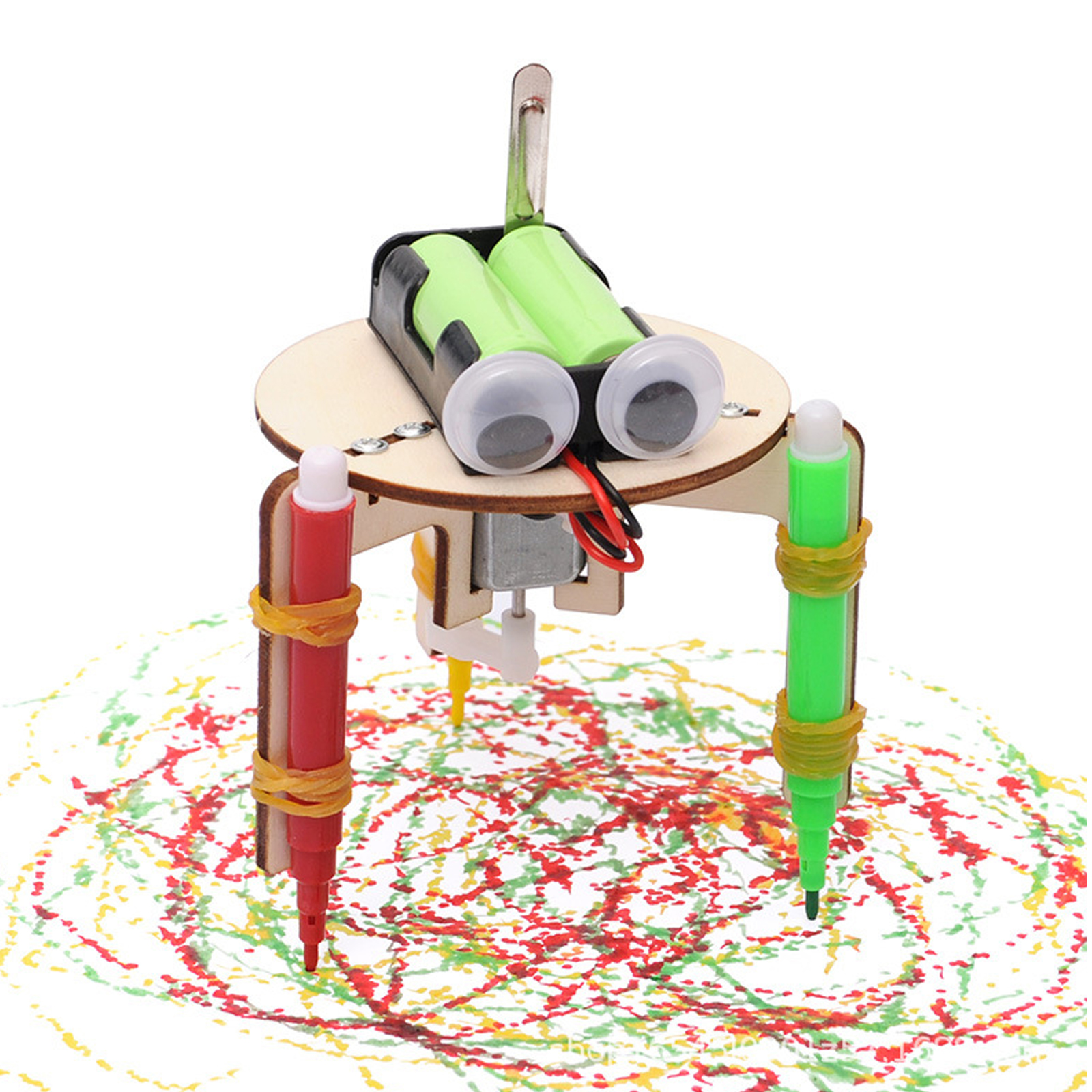 DIY Electric Vibration Graffit - Diy Kit Elektronik recensie en prijs