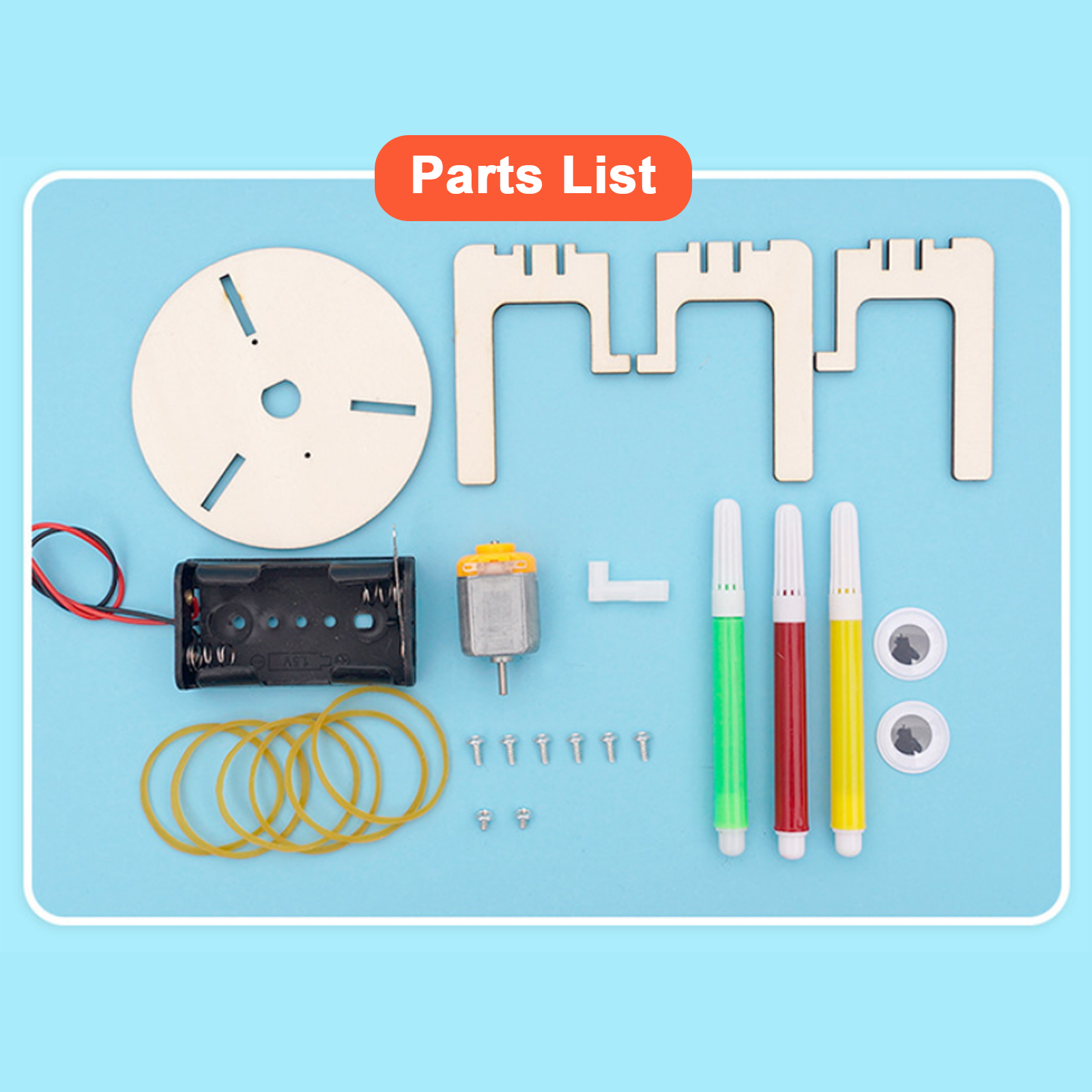 DIY Electric Vibration Graffit - Diy Kit Elektronik recensie en prijs