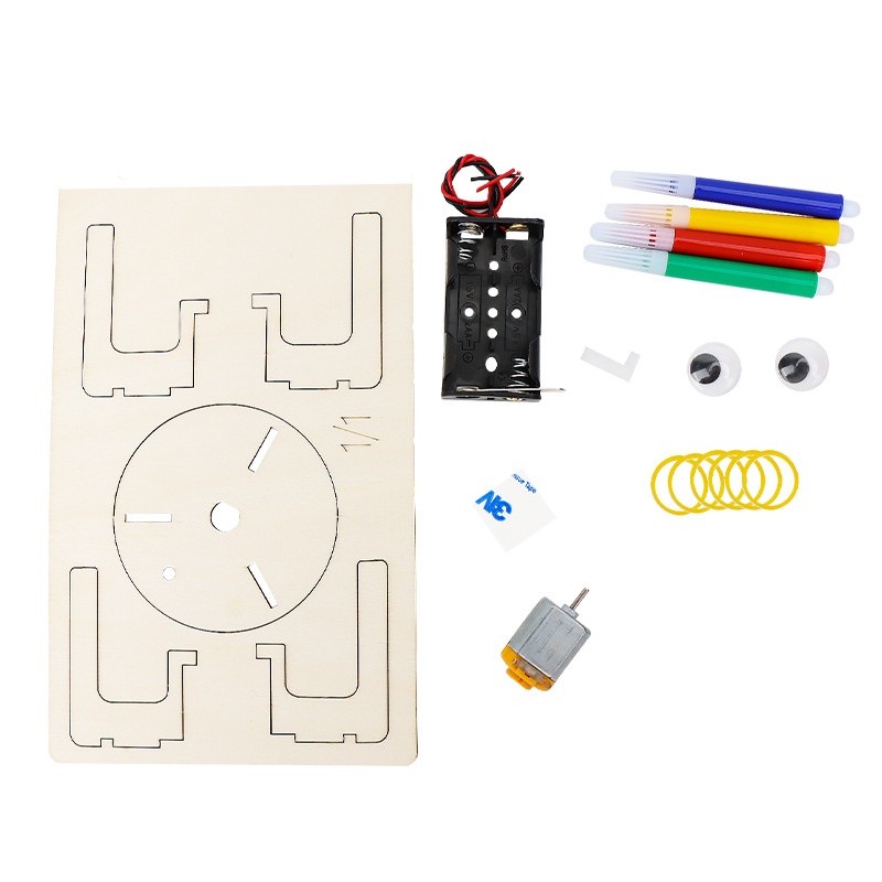 DIY Electric Vibration Graffit - Diy Kit Elektronik recensie en prijs