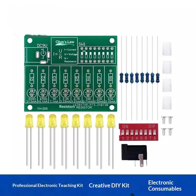 NEW DIY Soldering Practice Kit - Diy Electronics Com recensie en prijs