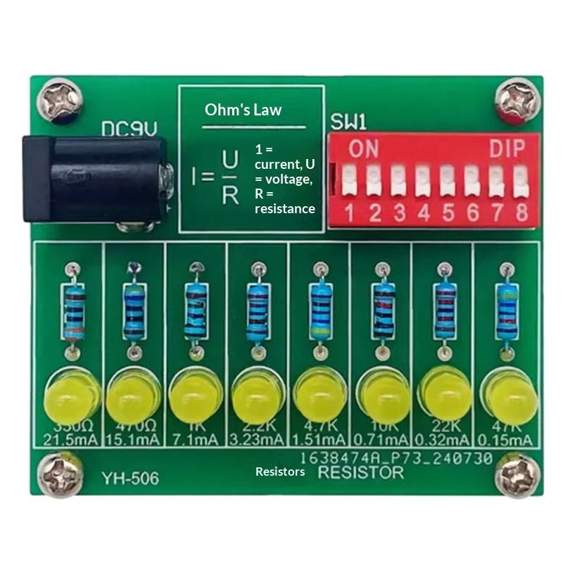 NEW DIY Soldering Practice Kit - Diy Electronics Com recensie en prijs