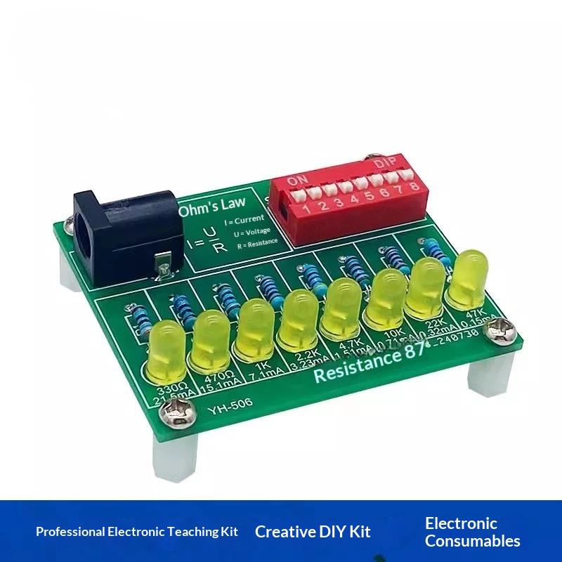 NEW DIY Soldering Practice Kit - Diy Electronics Com recensie en prijs