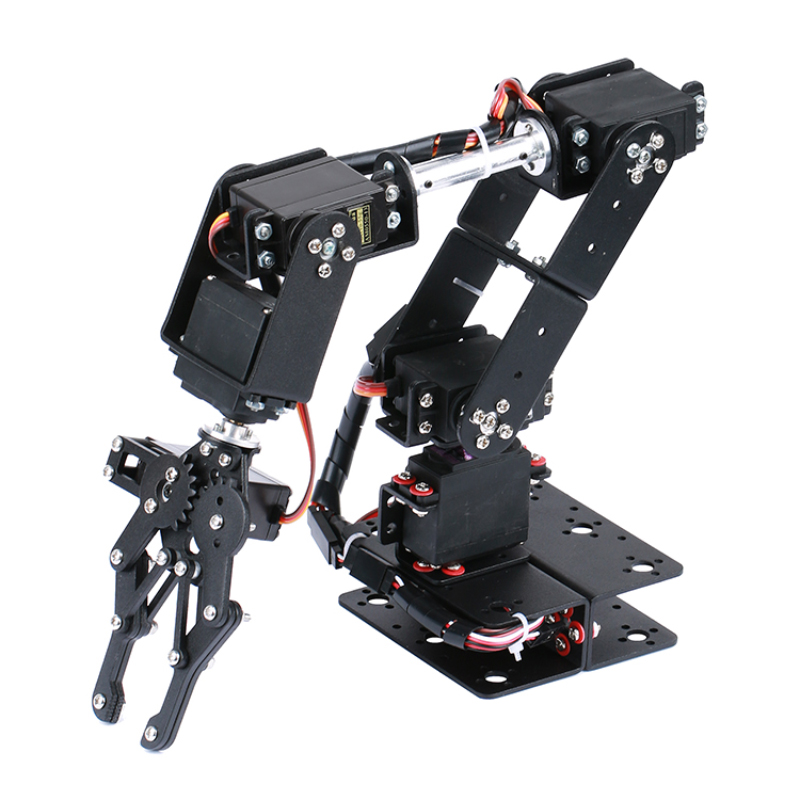 STEAM DIY 6 DOF Robot Metal Al - Diy Kit Elektronik recensie en prijs