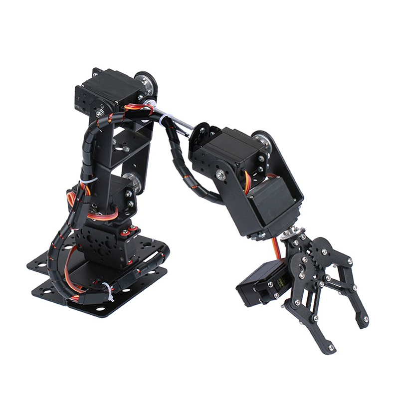 STEAM DIY 6 DOF Robot Metal Al - Diy Kit Elektronik recensie en prijs